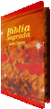 Biblia letra gigante - Floral Flores