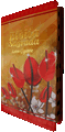 Biblia letra gigante - capa floral anturio